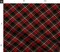 Red Plaid Christmas Tartan Check Autumn Fall Winter Holiday Custom Printed Fabric by Spoonflower Various Fabrics by the Yard or Fat Quarter